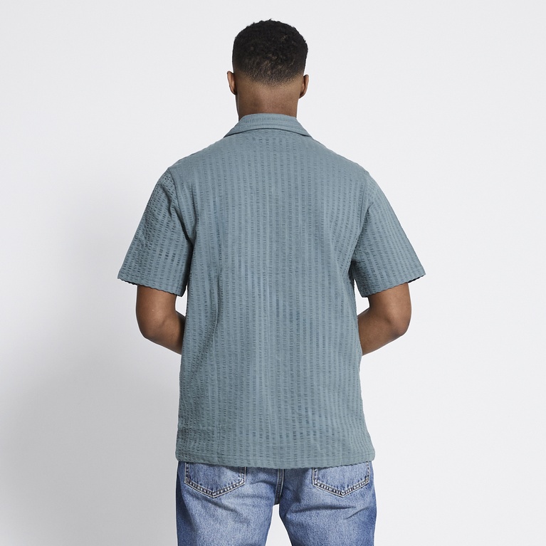 Short sleeve shirt "Sammie" Sea Green